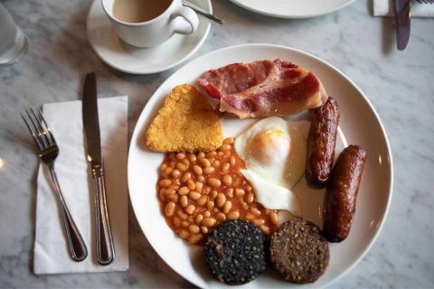 The Irish breakfast