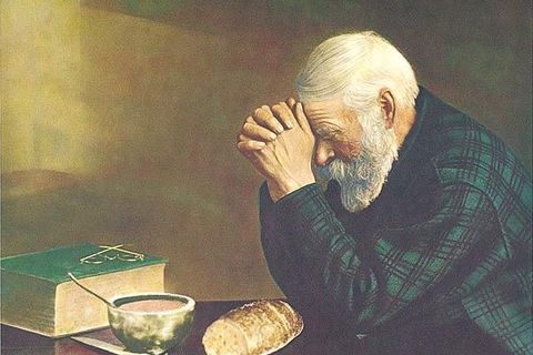 THE POWER OF PRAYER