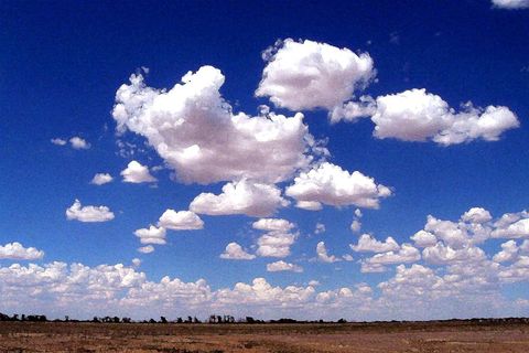 CRYSTAL BLUE SKY