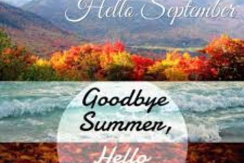 Goodbye August 🌞