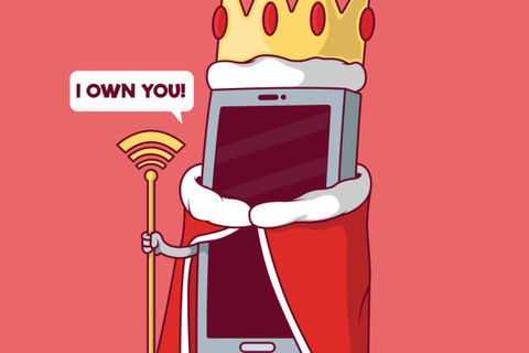 Smartphone=Dumb-people