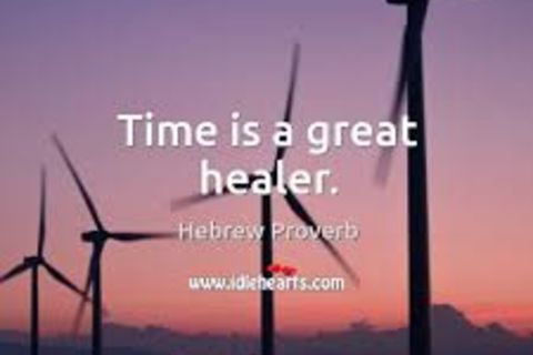 Time is a healer ❤️