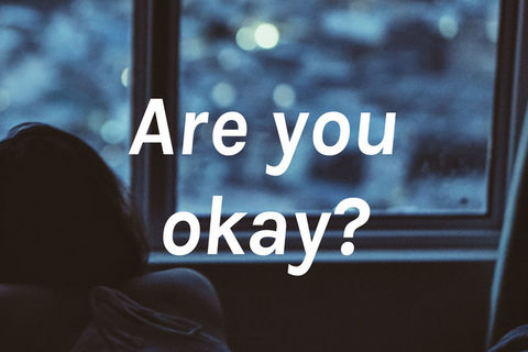 Are you okay?♥️
