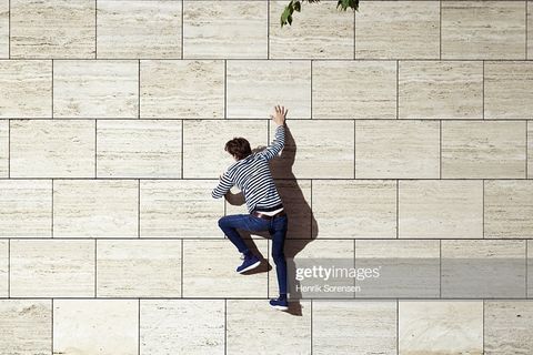 CLIMB THE WALLS