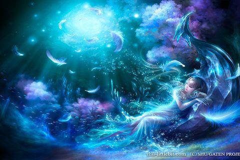 My fantasy world is you
