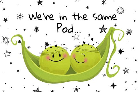 Two Peas in a Pod