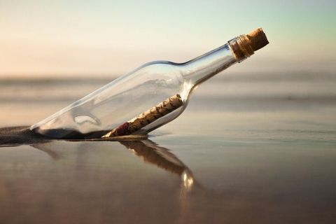 Message in a bottle 💕