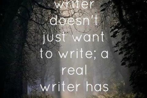 A Writer’s Thought 💙