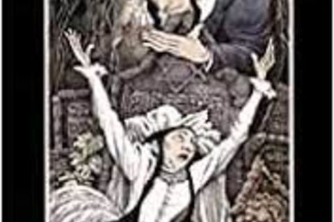 Mine psyche riddled with dybbuk - haint no joke