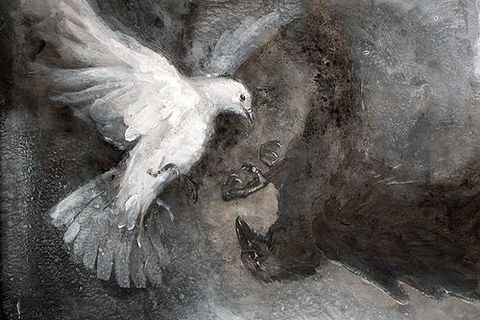 Tasting The Raven Like Liquorice... 
