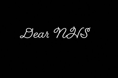 Dear NHS 