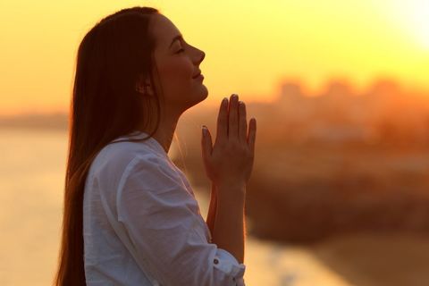 OPEN IN PRAYER