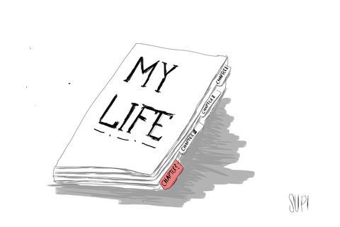 If life were a book