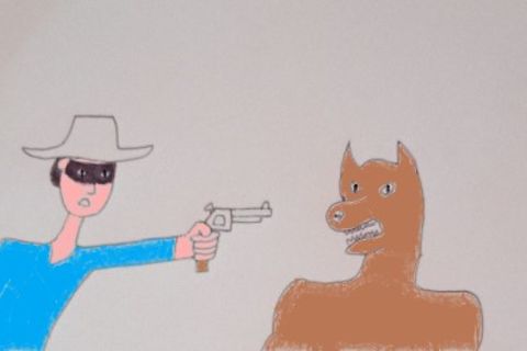 The Lone Ranger and Werewolves