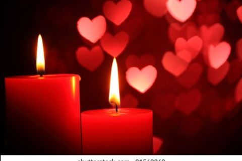 Love is a Glowing Candle ❤🕯