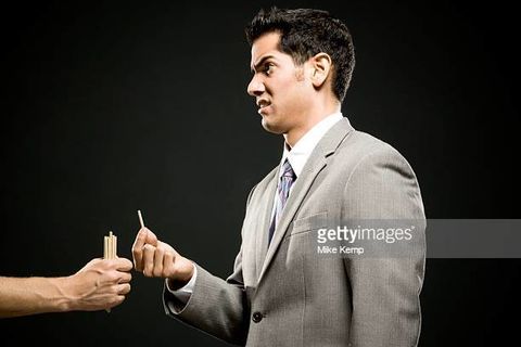 PULLING STRAWS 