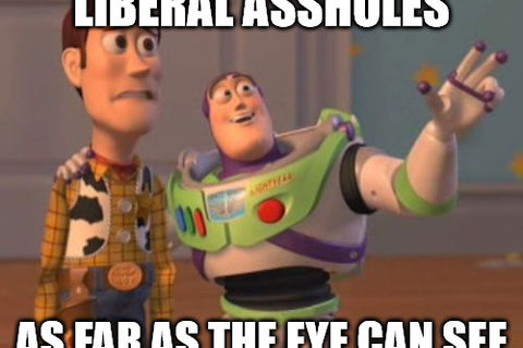 Liberal Hemorrhoids