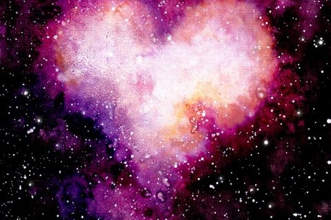 The Moon and Stars: Love in the Milky Way Galaxy 🌌