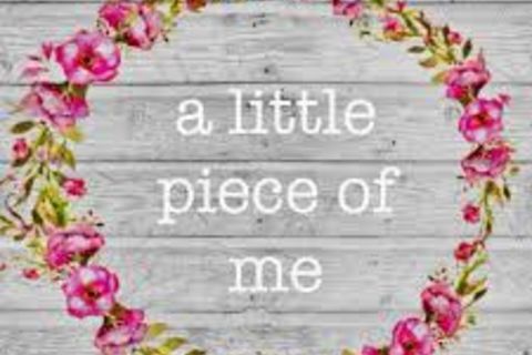 A little piece of me ❤️