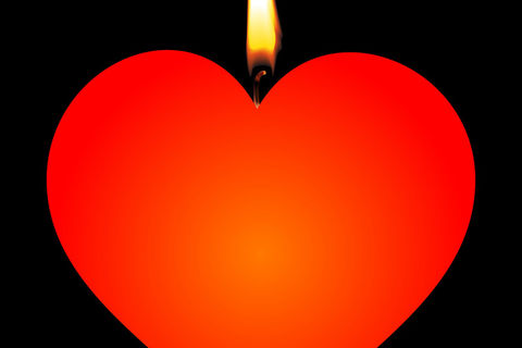 A Candle in My Heart 🕯❤