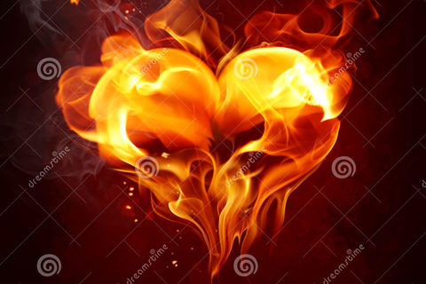 A Burning Flame in My Heart