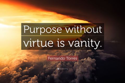 Vanity And Virtue