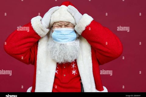 SANTA GOT COVID 19