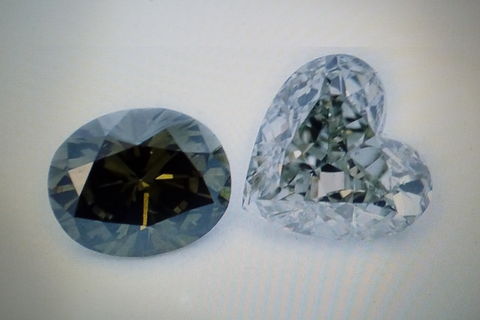 Green Diamonds