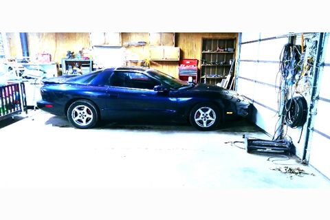 2001 Firebird Trans-am 