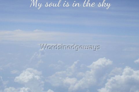 My soul in the sky💙