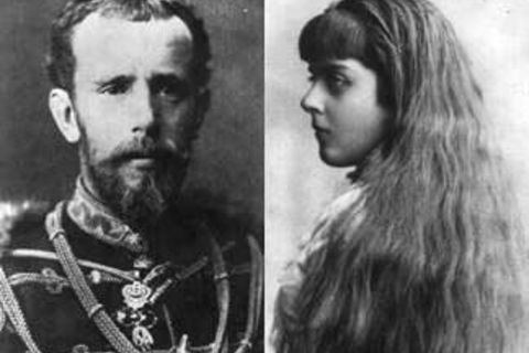 Prince Rudolf and Mary