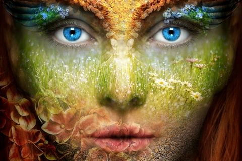 I am you Mother nature 💚