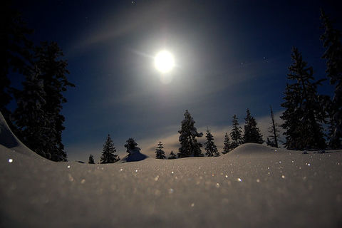 SNOW IS UPON US