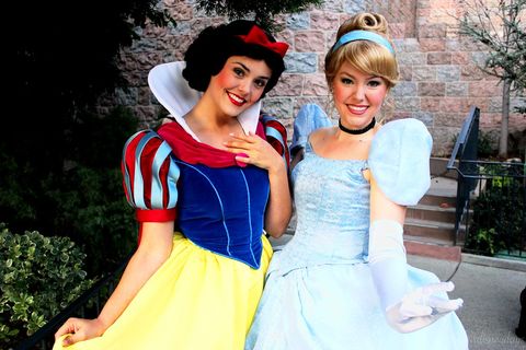 Snow White & Cinderella 💕💕