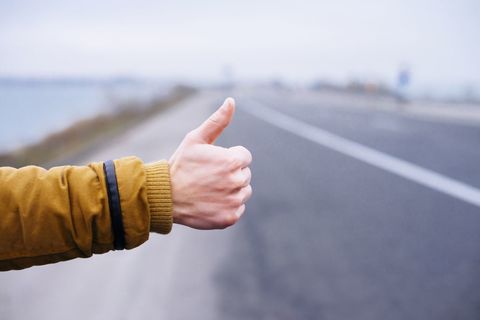 Hitchhiking 