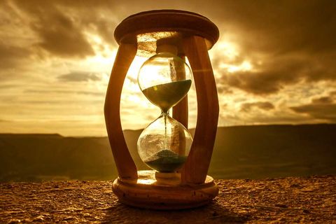 THE SANDS OF TIME