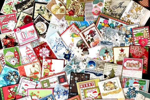 Christmas Cards And Snow