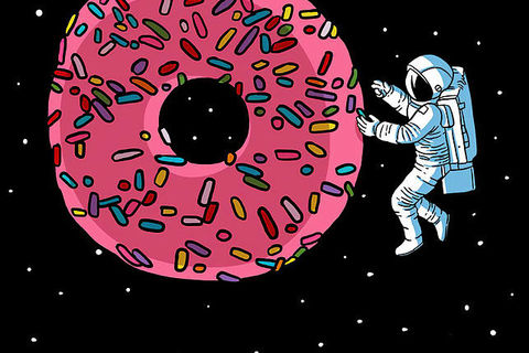 Donut Shaped Universe 🍩🌌 (Creative poem)