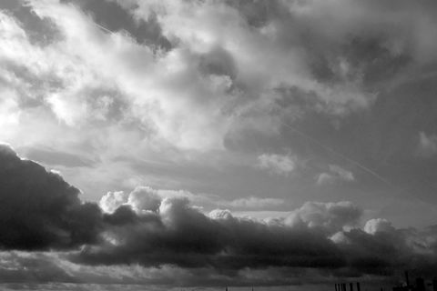 NO SUNSHINE TODAY