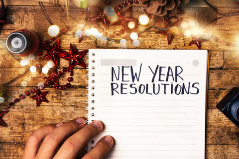 New Years Resolutions 😃