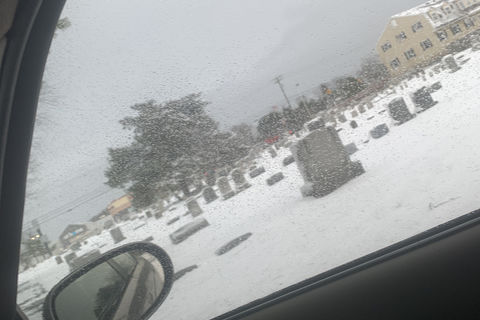 I Spend Some Time in the cemetery 