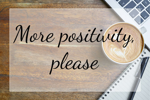 Positivity Please 😀