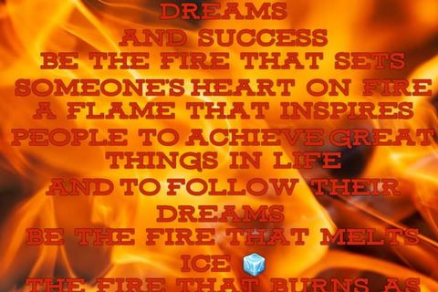 Be The Fire