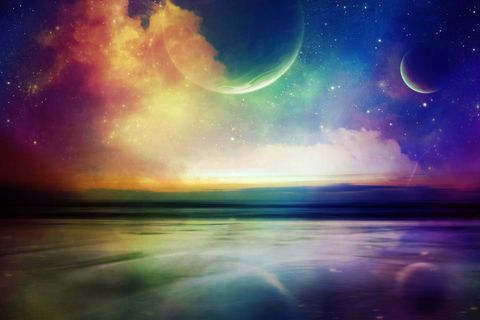 Our own imagination 💕