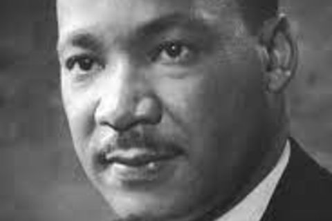 The revered Reverend Martin Luther King Junior