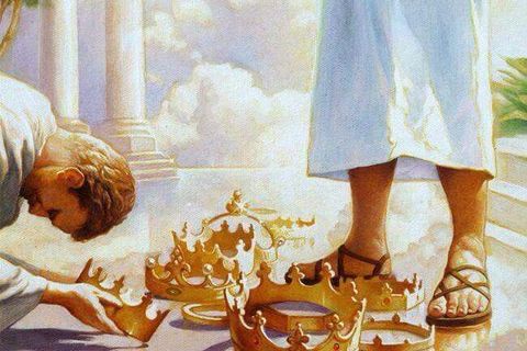 CAST MY CROWN