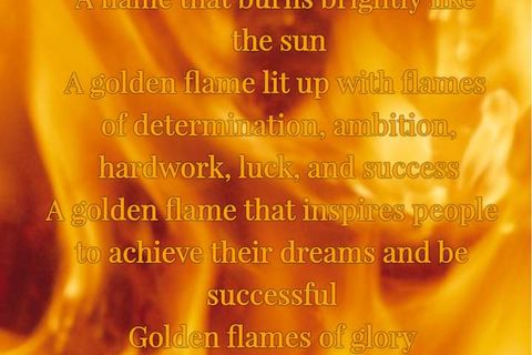 A Golden Flame 