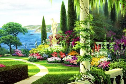 ~ The Garden Near The Sea ~