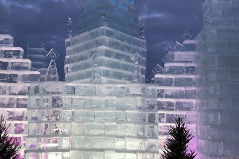 Castle’s of Frozen Glass 
