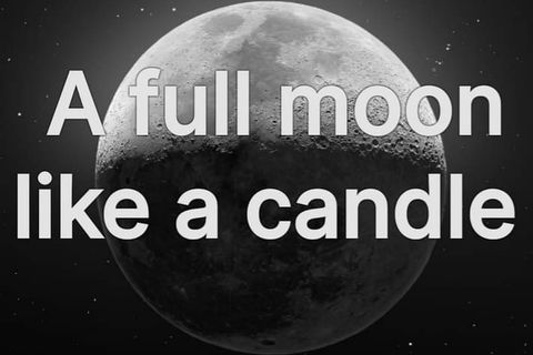 🌕 Moon Haiku 📝